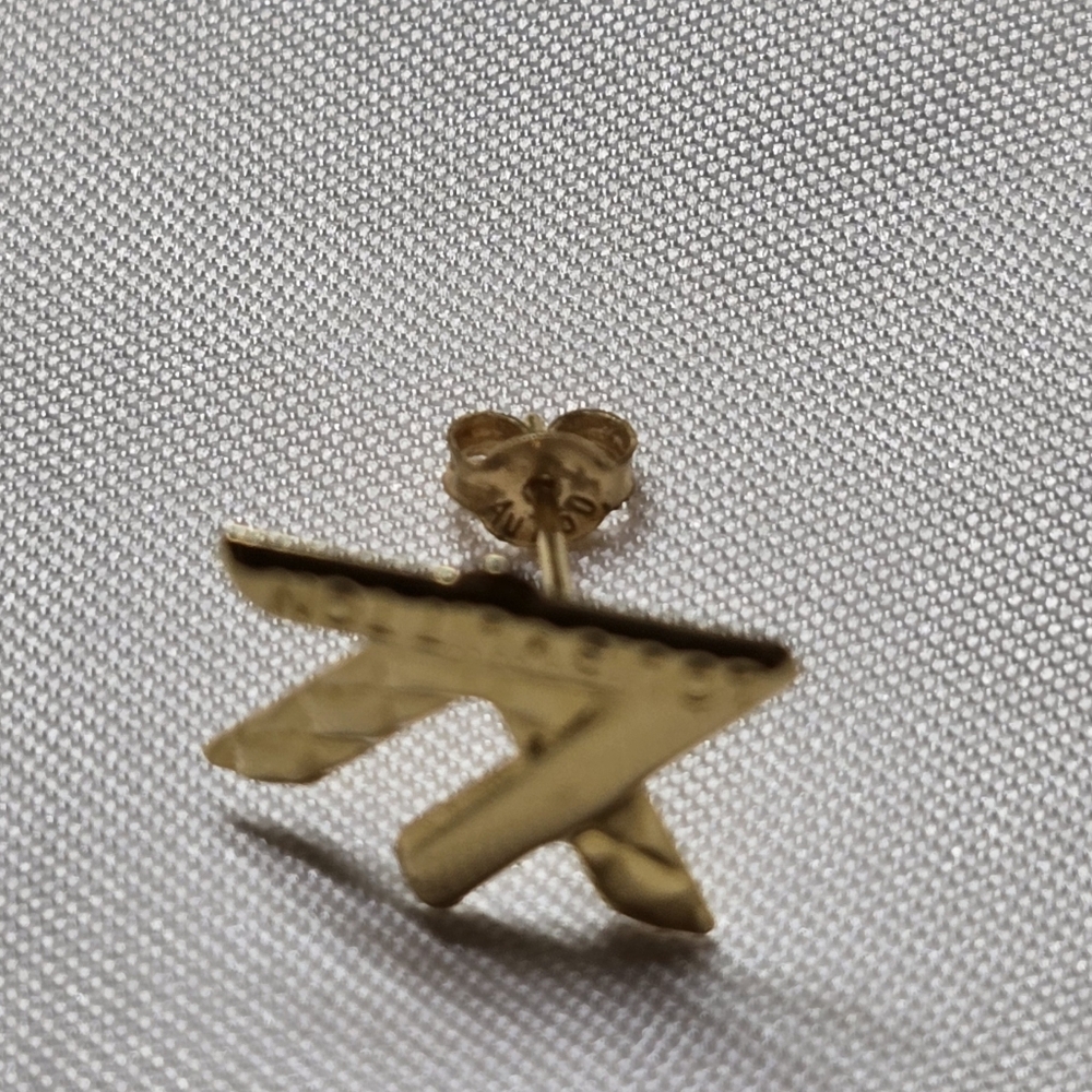LV Gold Earrings - Picture 3 of 13